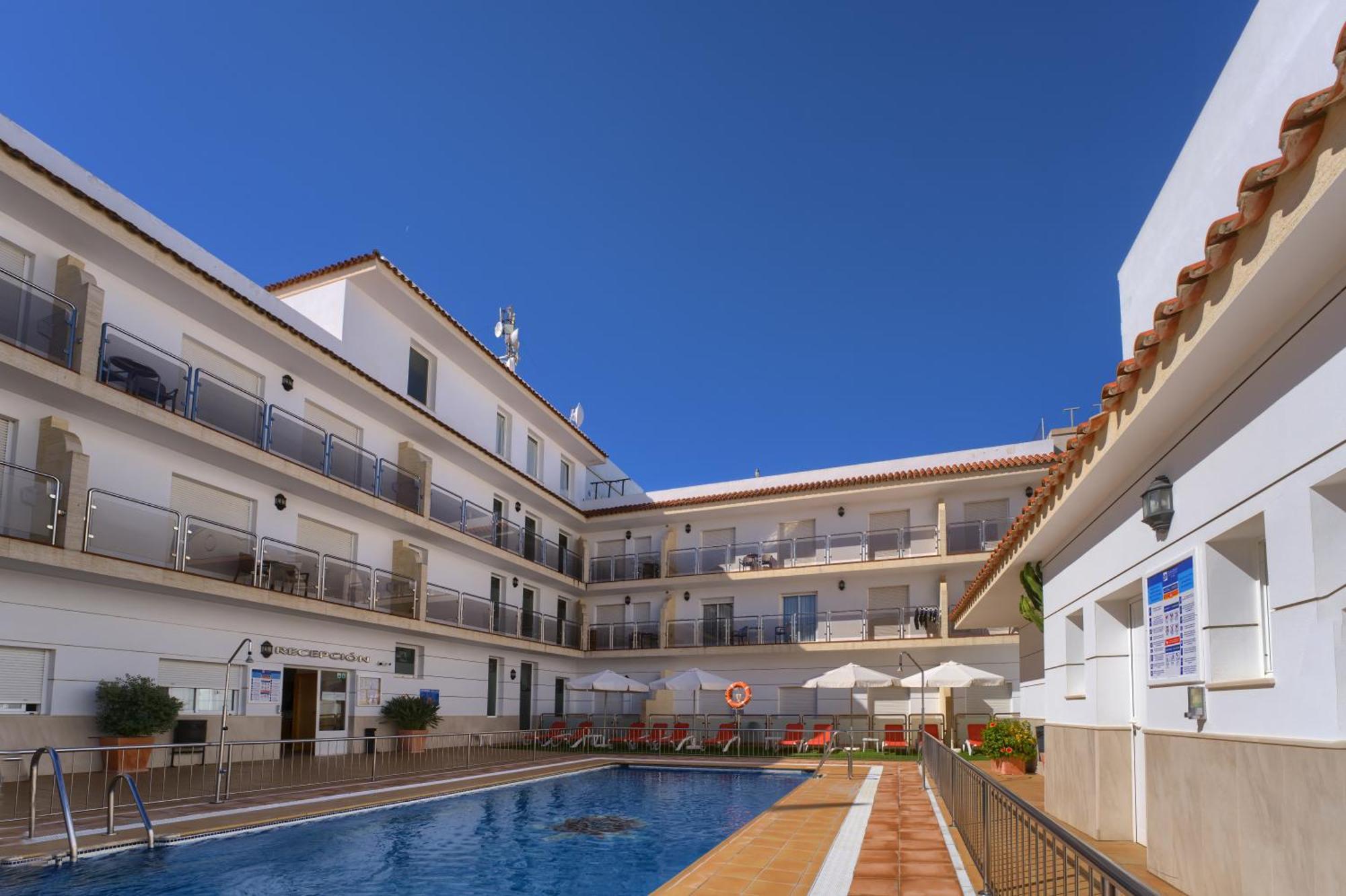 Hotel Apartamentos Loto Conil Conil De La Frontera Εξωτερικό φωτογραφία