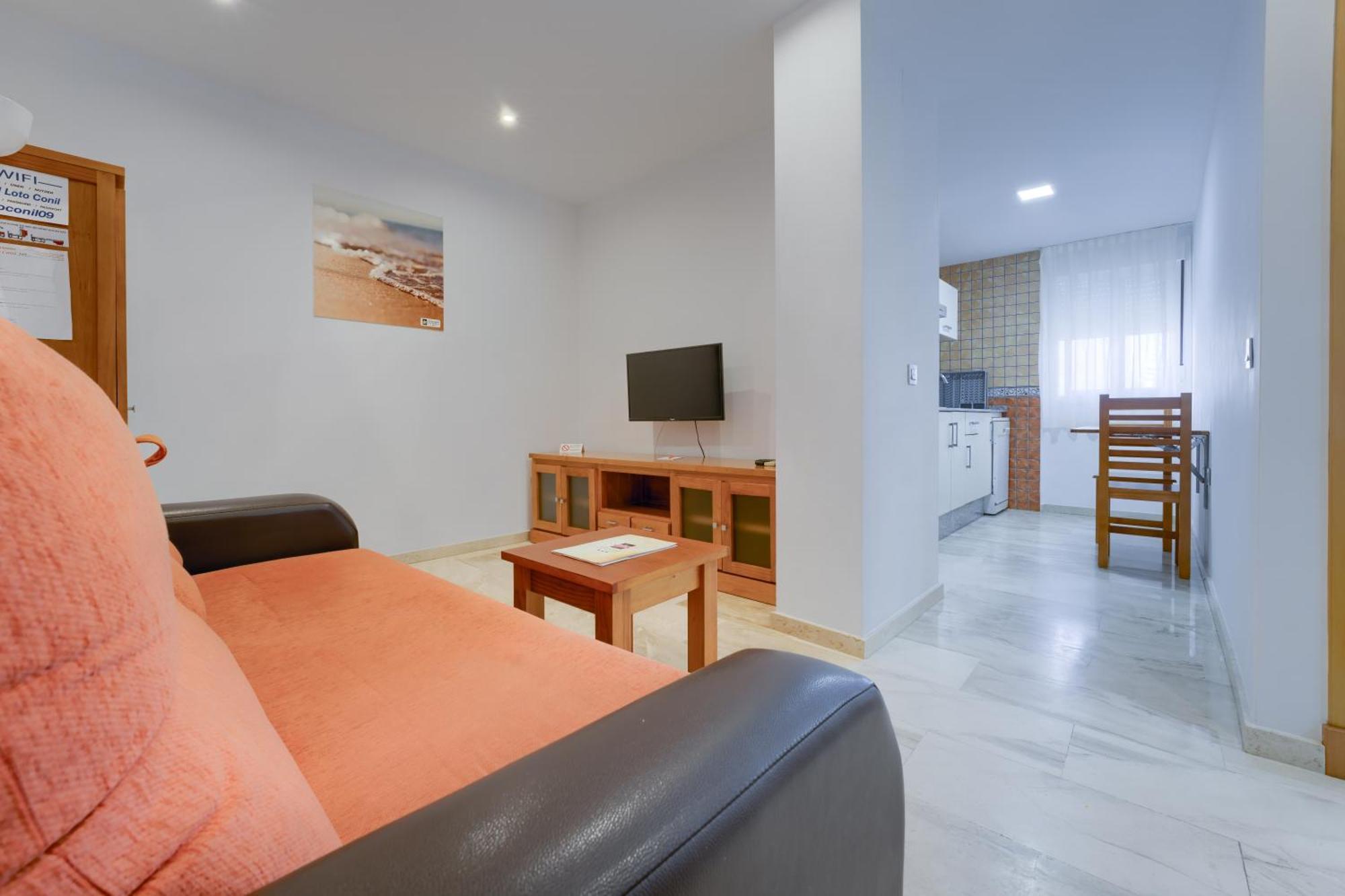 Hotel Apartamentos Loto Conil Conil De La Frontera Εξωτερικό φωτογραφία