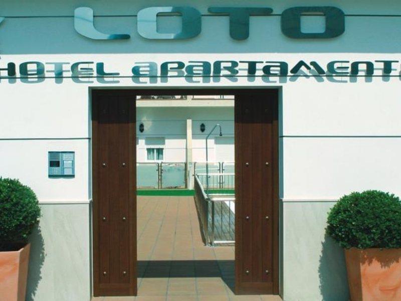 Hotel Apartamentos Loto Conil Conil De La Frontera Εξωτερικό φωτογραφία