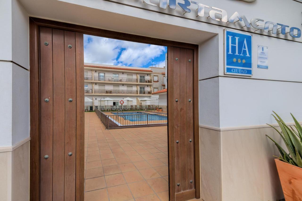 Hotel Apartamentos Loto Conil Conil De La Frontera Εξωτερικό φωτογραφία